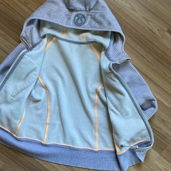 NEWER Release Scuba Hoodie Glen Check/Polar Cream/Silver - Picture 9 of 11